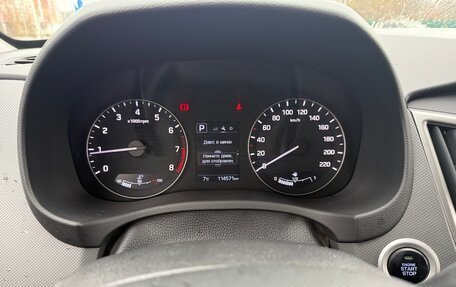 Hyundai Creta I рестайлинг, 2018 год, 1 870 000 рублей, 10 фотография