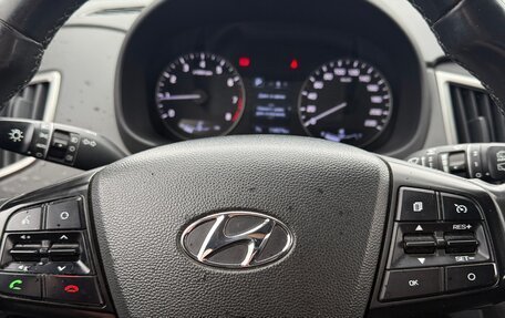 Hyundai Creta I рестайлинг, 2018 год, 1 870 000 рублей, 11 фотография