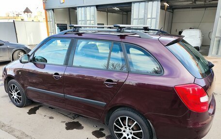 Skoda Fabia II, 2011 год, 790 000 рублей, 4 фотография