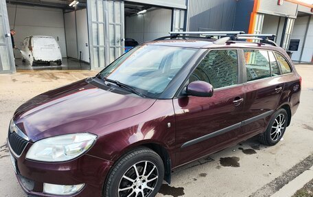 Skoda Fabia II, 2011 год, 790 000 рублей, 2 фотография