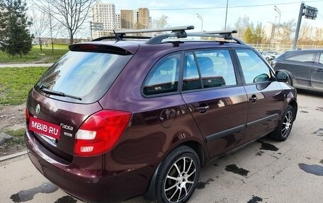 Skoda Fabia II, 2011 год, 790 000 рублей, 3 фотография