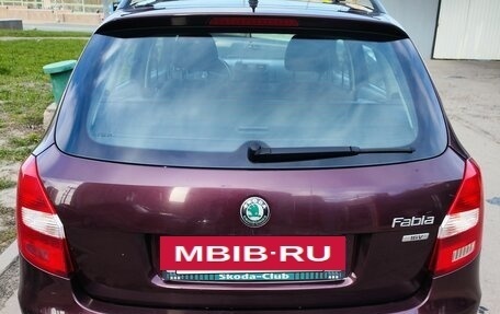 Skoda Fabia II, 2011 год, 790 000 рублей, 6 фотография