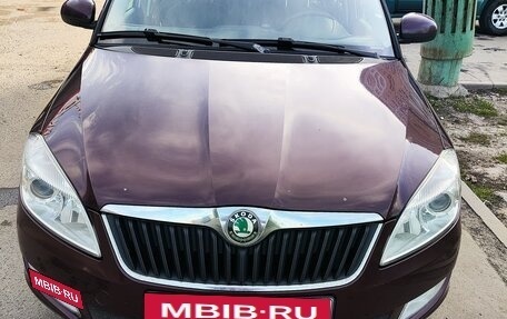 Skoda Fabia II, 2011 год, 790 000 рублей, 5 фотография