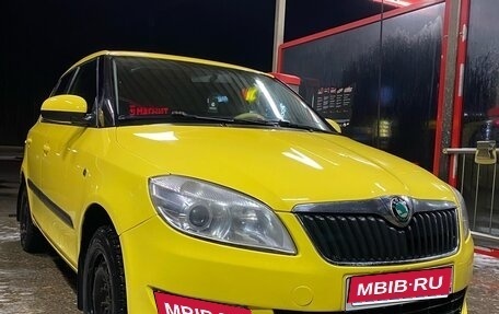 Skoda Fabia II, 2011 год, 650 000 рублей, 1 фотография