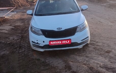 KIA Rio III рестайлинг, 2015 год, 450 000 рублей, 1 фотография