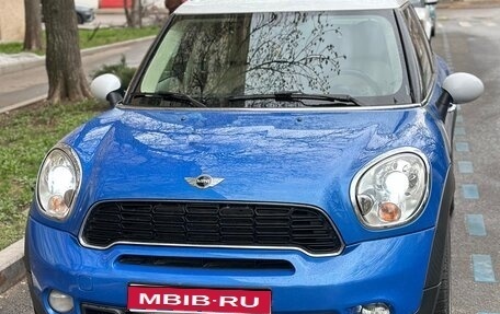 MINI Countryman I (R60), 2011 год, 1 210 000 рублей, 1 фотография