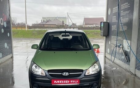 Hyundai Getz I рестайлинг, 2008 год, 330 000 рублей, 1 фотография