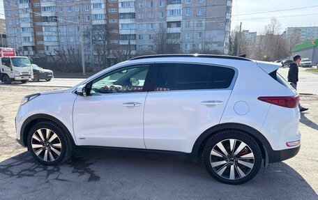 KIA Sportage IV рестайлинг, 2016 год, 1 830 000 рублей, 5 фотография