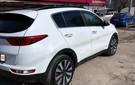 KIA Sportage IV рестайлинг, 2016 год, 1 830 000 рублей, 3 фотография