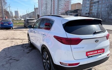 KIA Sportage IV рестайлинг, 2016 год, 1 830 000 рублей, 2 фотография