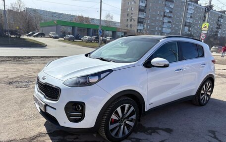 KIA Sportage IV рестайлинг, 2016 год, 1 830 000 рублей, 7 фотография