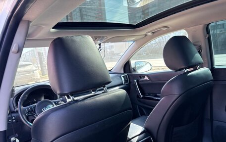 KIA Sportage IV рестайлинг, 2016 год, 1 830 000 рублей, 18 фотография