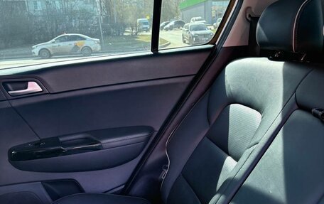 KIA Sportage IV рестайлинг, 2016 год, 1 830 000 рублей, 20 фотография