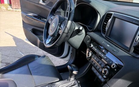 KIA Sportage IV рестайлинг, 2016 год, 1 830 000 рублей, 29 фотография