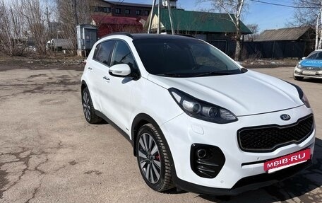 KIA Sportage IV рестайлинг, 2016 год, 1 830 000 рублей, 9 фотография