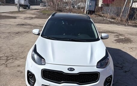 KIA Sportage IV рестайлинг, 2016 год, 1 830 000 рублей, 8 фотография