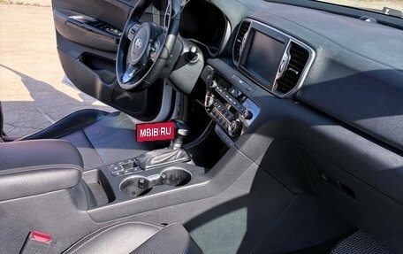 KIA Sportage IV рестайлинг, 2016 год, 1 830 000 рублей, 28 фотография