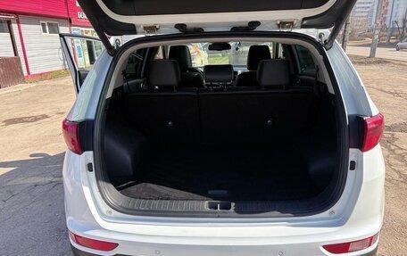 KIA Sportage IV рестайлинг, 2016 год, 1 830 000 рублей, 32 фотография