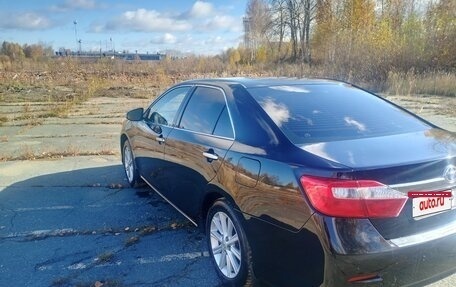 Toyota Camry, 2013 год, 1 560 000 рублей, 4 фотография