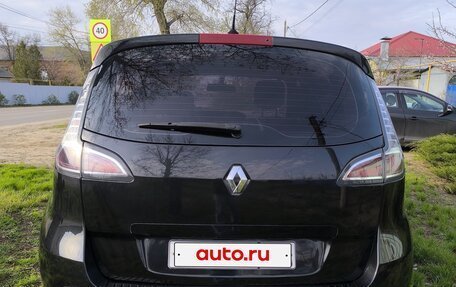 Renault Scenic III, 2012 год, 820 000 рублей, 8 фотография