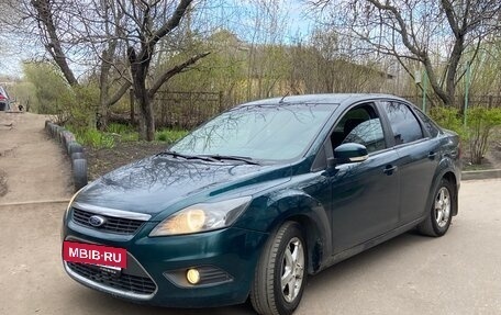 Ford Focus II рестайлинг, 2008 год, 485 000 рублей, 3 фотография