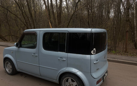 Nissan Cube II, 2002 год, 300 000 рублей, 4 фотография