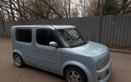 Nissan Cube II, 2002 год, 300 000 рублей, 7 фотография