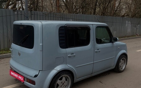 Nissan Cube II, 2002 год, 300 000 рублей, 9 фотография