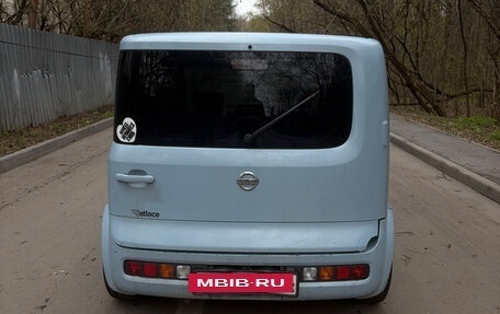 Nissan Cube II, 2002 год, 300 000 рублей, 5 фотография