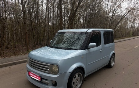 Nissan Cube II, 2002 год, 300 000 рублей, 2 фотография