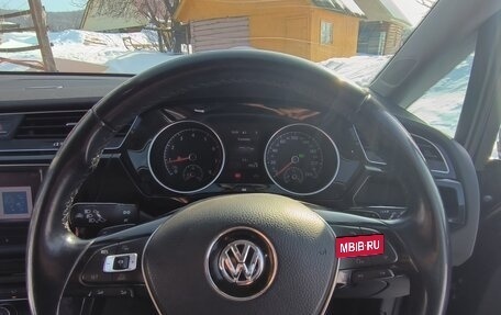 Volkswagen Touran III, 2016 год, 1 440 000 рублей, 9 фотография