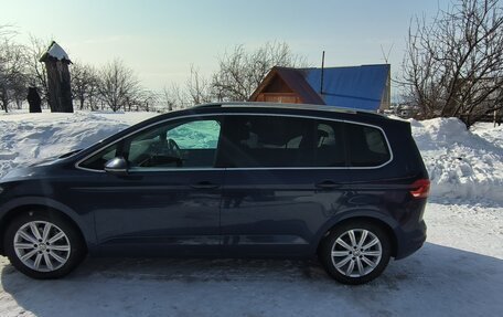 Volkswagen Touran III, 2016 год, 1 440 000 рублей, 20 фотография