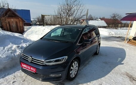 Volkswagen Touran III, 2016 год, 1 440 000 рублей, 21 фотография