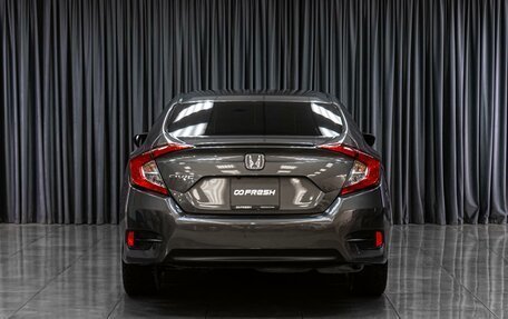 Honda Civic IX, 2018 год, 2 139 000 рублей, 4 фотография