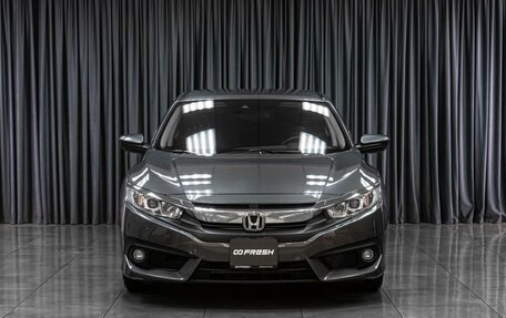 Honda Civic IX, 2018 год, 2 139 000 рублей, 3 фотография