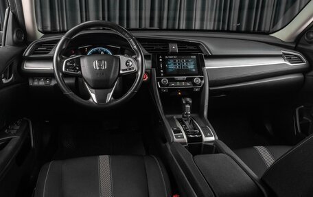 Honda Civic IX, 2018 год, 2 139 000 рублей, 17 фотография