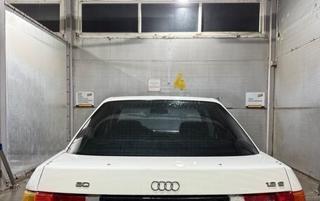 Audi 80, 1986 год, 195 000 рублей, 6 фотография