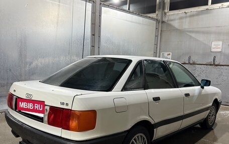 Audi 80, 1986 год, 195 000 рублей, 5 фотография