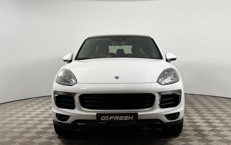 Porsche Cayenne III, 2017 год, 4 212 000 рублей, 3 фотография