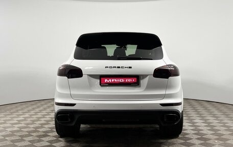 Porsche Cayenne III, 2017 год, 4 212 000 рублей, 4 фотография