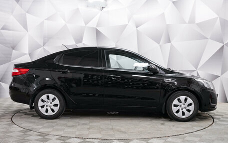 KIA Rio III рестайлинг, 2013 год, 690 000 рублей, 4 фотография