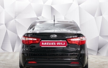KIA Rio III рестайлинг, 2013 год, 690 000 рублей, 3 фотография