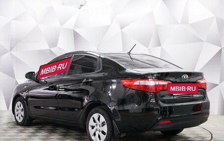 KIA Rio III рестайлинг, 2013 год, 690 000 рублей, 2 фотография