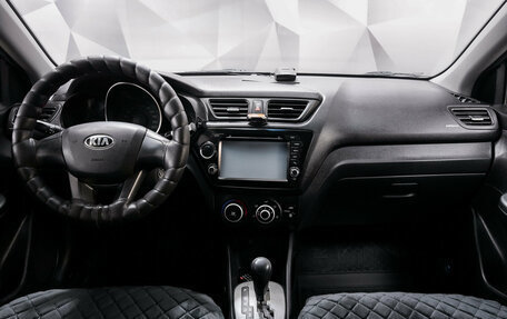 KIA Rio III рестайлинг, 2013 год, 690 000 рублей, 7 фотография