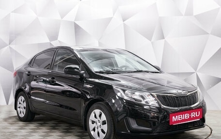 KIA Rio III рестайлинг, 2013 год, 690 000 рублей, 5 фотография