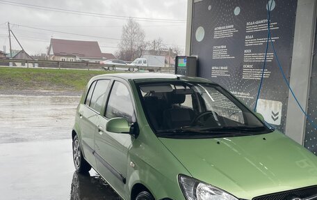 Hyundai Getz I рестайлинг, 2008 год, 330 000 рублей, 2 фотография