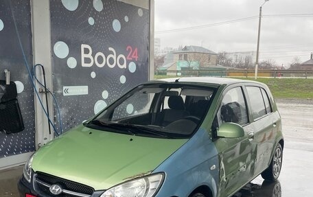 Hyundai Getz I рестайлинг, 2008 год, 330 000 рублей, 3 фотография