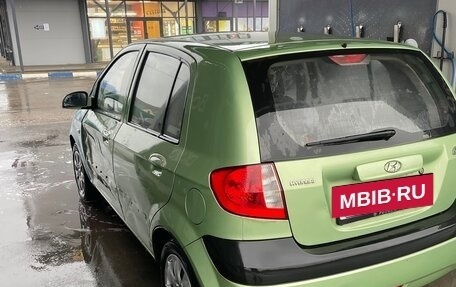 Hyundai Getz I рестайлинг, 2008 год, 330 000 рублей, 9 фотография
