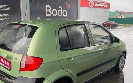 Hyundai Getz I рестайлинг, 2008 год, 330 000 рублей, 10 фотография