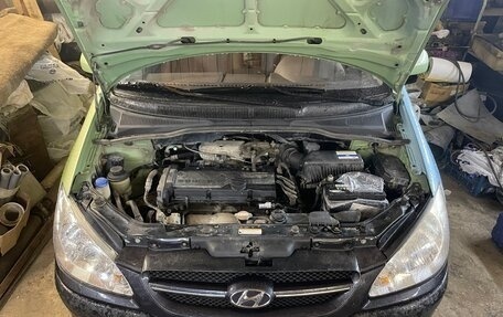 Hyundai Getz I рестайлинг, 2008 год, 330 000 рублей, 15 фотография